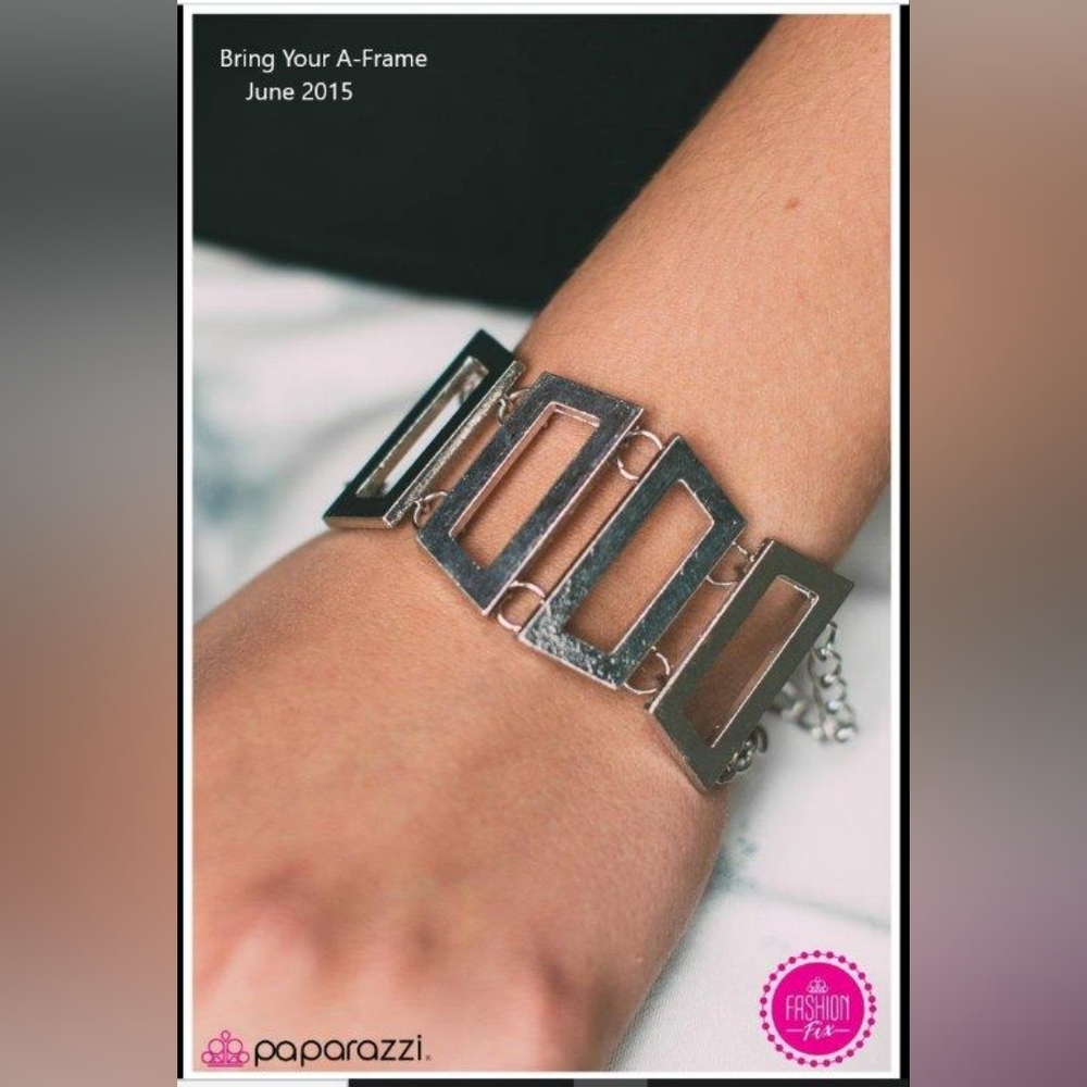 Vintage paparazzi bracelet